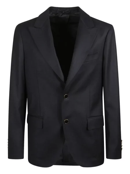 Sacou Lardini lung negru