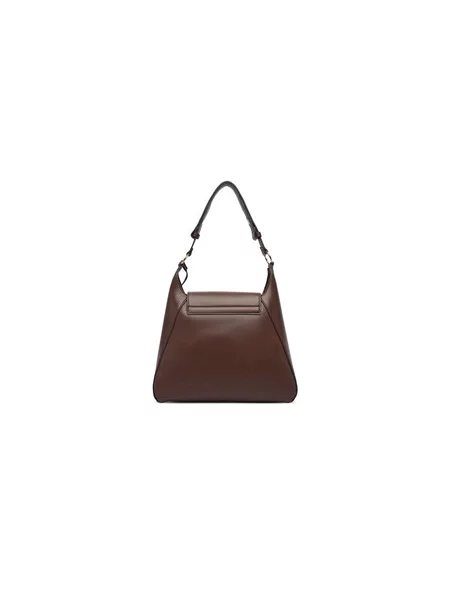 Ročna torba LOVE MOSCHINO rjava
