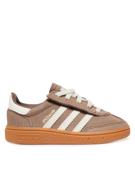 Детские кроссовки Adidas Spezial коричневые