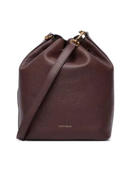 Coccinelle Ročna torba TFK Coccinelle Beat Generatio E1 TFK 23 02 01 Bordo rdeča rjava