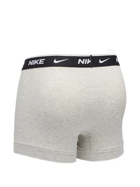Vezica za zatezanje ruksak Nike s autogramom od flisa siva