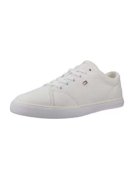 Sneakerși Tommy Hilfiger alb