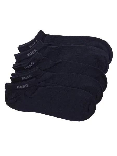 Zokni Boss Black fekete