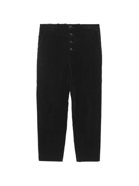 Pantaloni Undercover de catifea cord negru