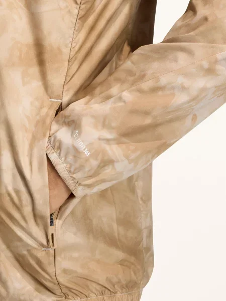 Adidas Terrex Funkční Bunda Multi Spray Dye světle hnědá
