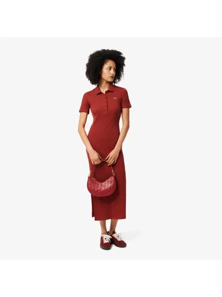 Lacoste сукня коричнева
