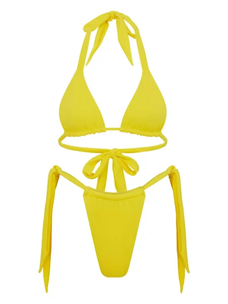 Bikini Let's Swim galben