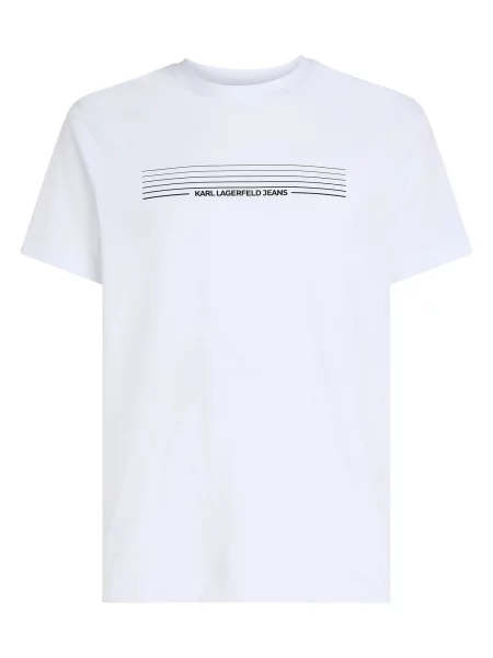 KARL LAGERFELD JEANS Tricou alb