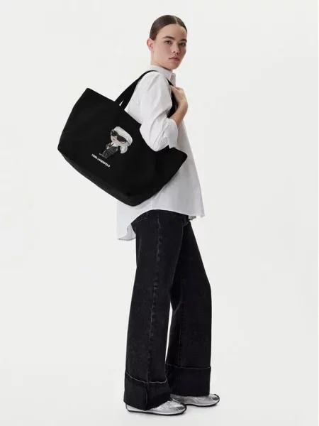 Karl Lagerfeld torebka czarny
