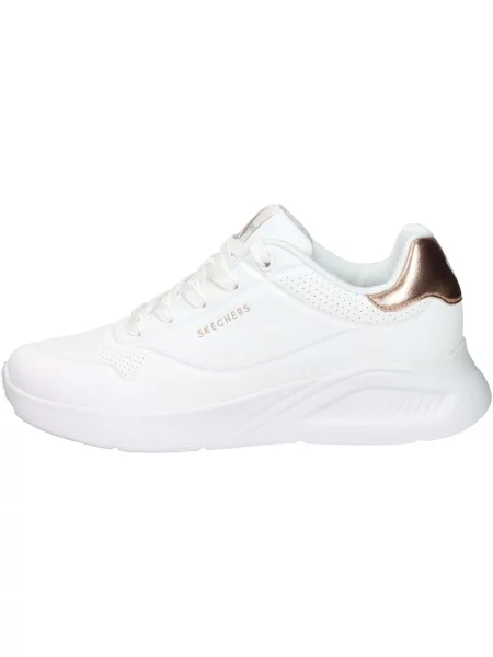 Pantofi Skechers alb
