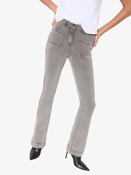 Friends Like These Jeans denim gri