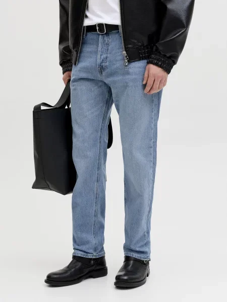 Завужені джинси JACK & JONES блакитний