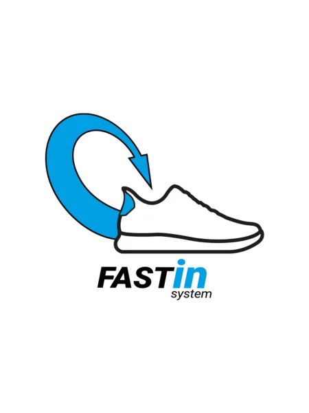 Gyerek sneaker Geox fehér