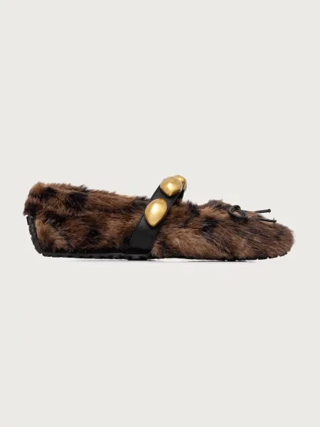 Steve Madden balerini Toasted maro