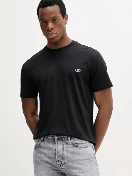 Kratka majica Liu Jo črna