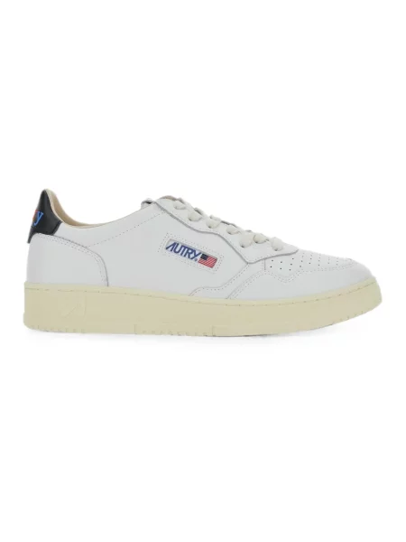 Sneakersy Autry białe