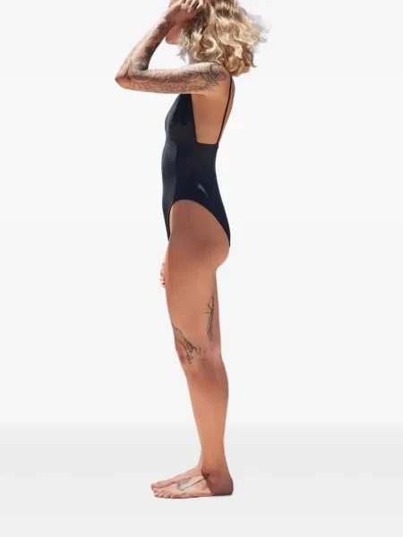 Strój kąpielowy Haight. asymetryczny czarny