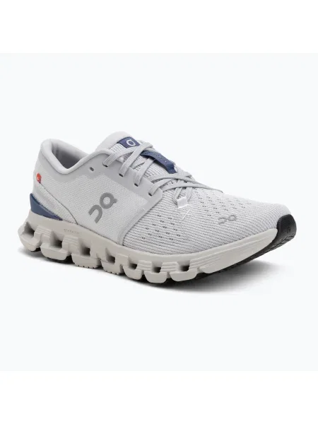 Női edzőcipő On Cloud X 4 lavender/acai Cloud X 4 szürke