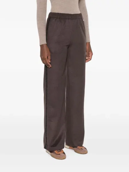 Pantaloni palazzo Herno maro