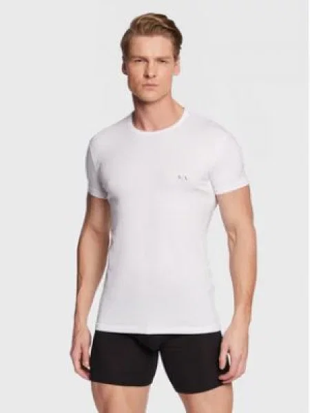 Košile Armani Exchange bílá