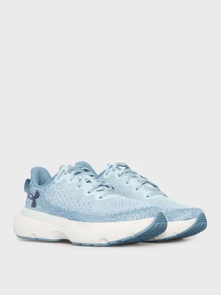 Кроссовки для бега Under Armour голубые