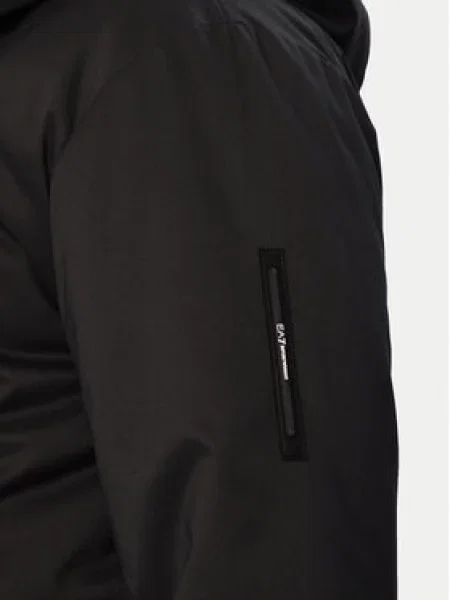 Emporio Armani Átmeneti kabát fekete