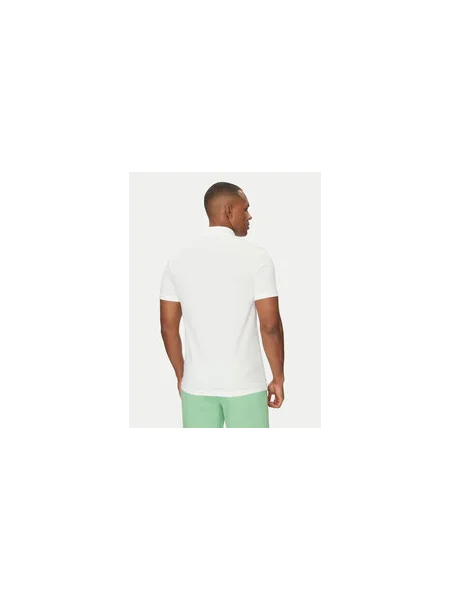 Lacoste Pólóing Regular Fit fehér