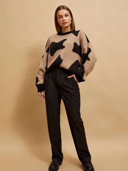 Nohavice Marisse čierna