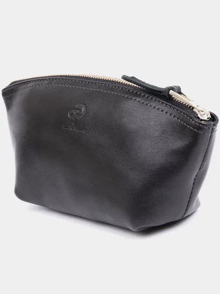 Grande Pelle Сумка-органайзер Шкіра чорний