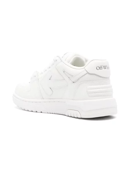 Sneakersy Off-white skórzane białe