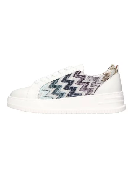 Sneakersy Missoni białe