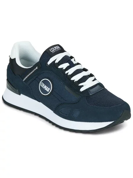 Sneakerși Colmar albastru