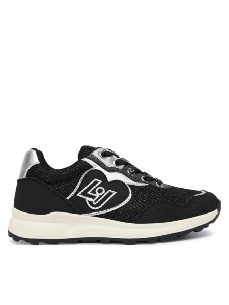 Liu Jo Sneakers Rebel 03 M negru