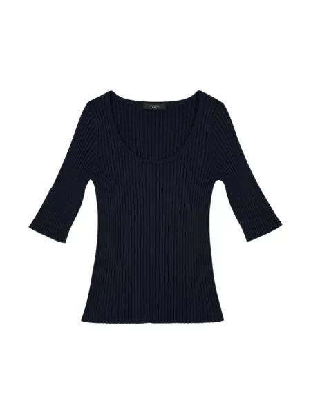 Sweter Weekend Max Mara niebieski
