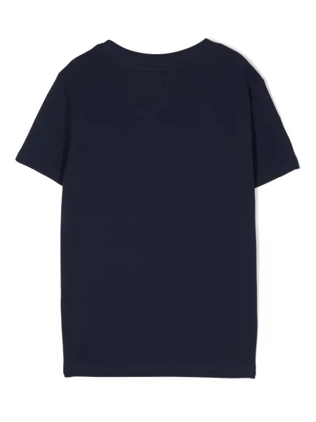 Koszulka polo dziecięca Polo Ralph Lauren niebieska