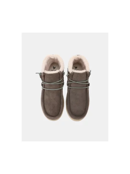 Pantofi Walkinpitas maro