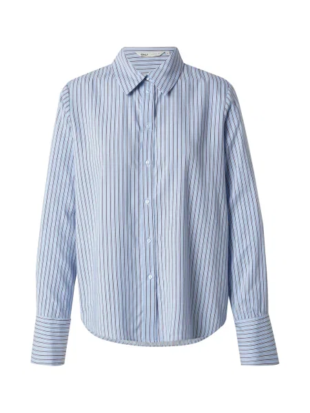 ONLY Bluza ONLBERIT bež / svijetloplava plava