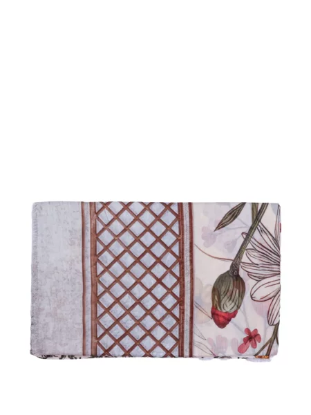 Fular D'aniello cu perle cu model floral