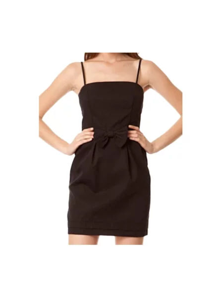 Sukienka jeansowa Pepe Jeans czarna