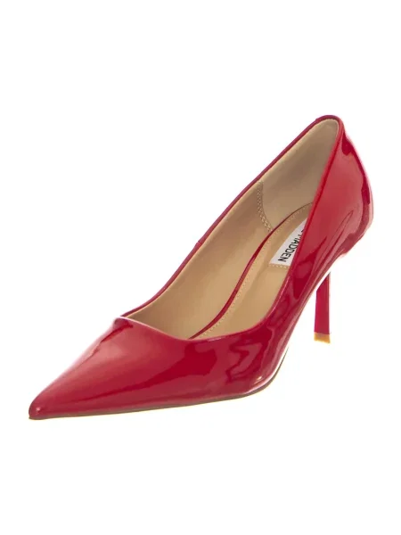 Czółenka Steve Madden czerwona