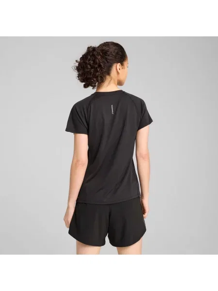 Běžecké tričko PUMA Run Velocity Tee Poly puma černá