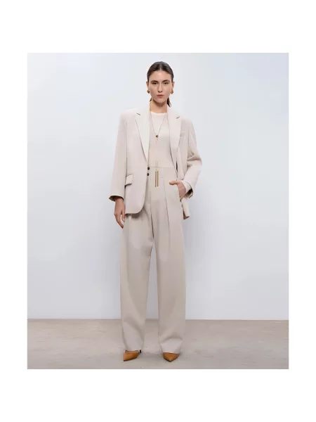 Marynarka Weekend Max Mara beżowa