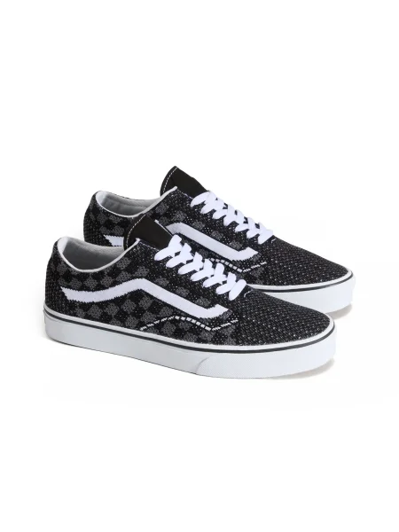 Sneakerși Vans Old Skool alb