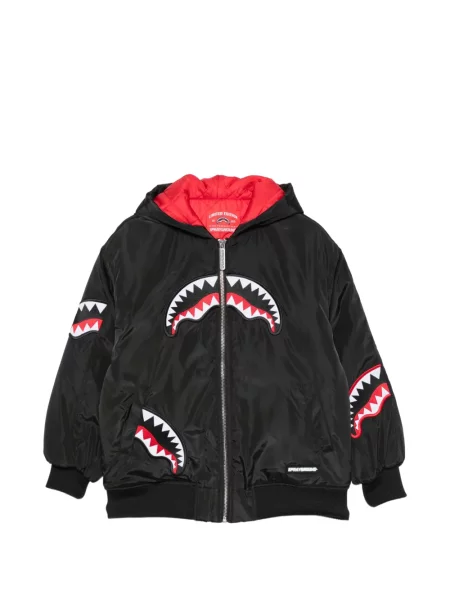 Kurtka dziecięca Sprayground Kid czarna