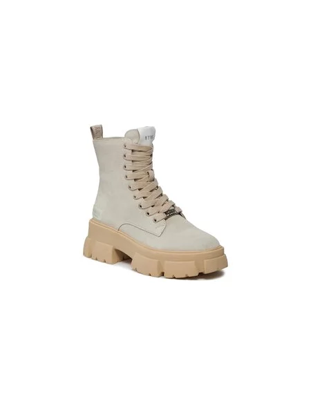 Kozačky Steve Madden béžové
