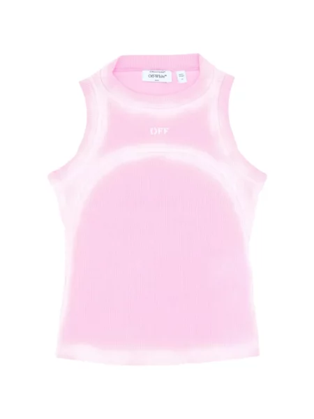 Top Off-white alb