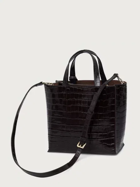 Furla Shopperka Na Zakupy Divide It Small braun brązowa