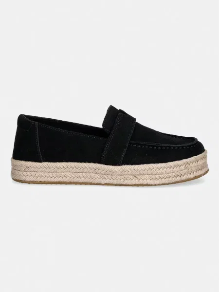 Toms espadrilky semišové BLAKELY černé