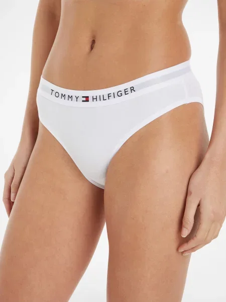 Nohavičky Tommy Hilfiger biela