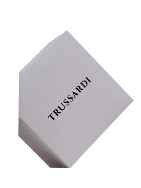 Ceas Trussardi plasă alb